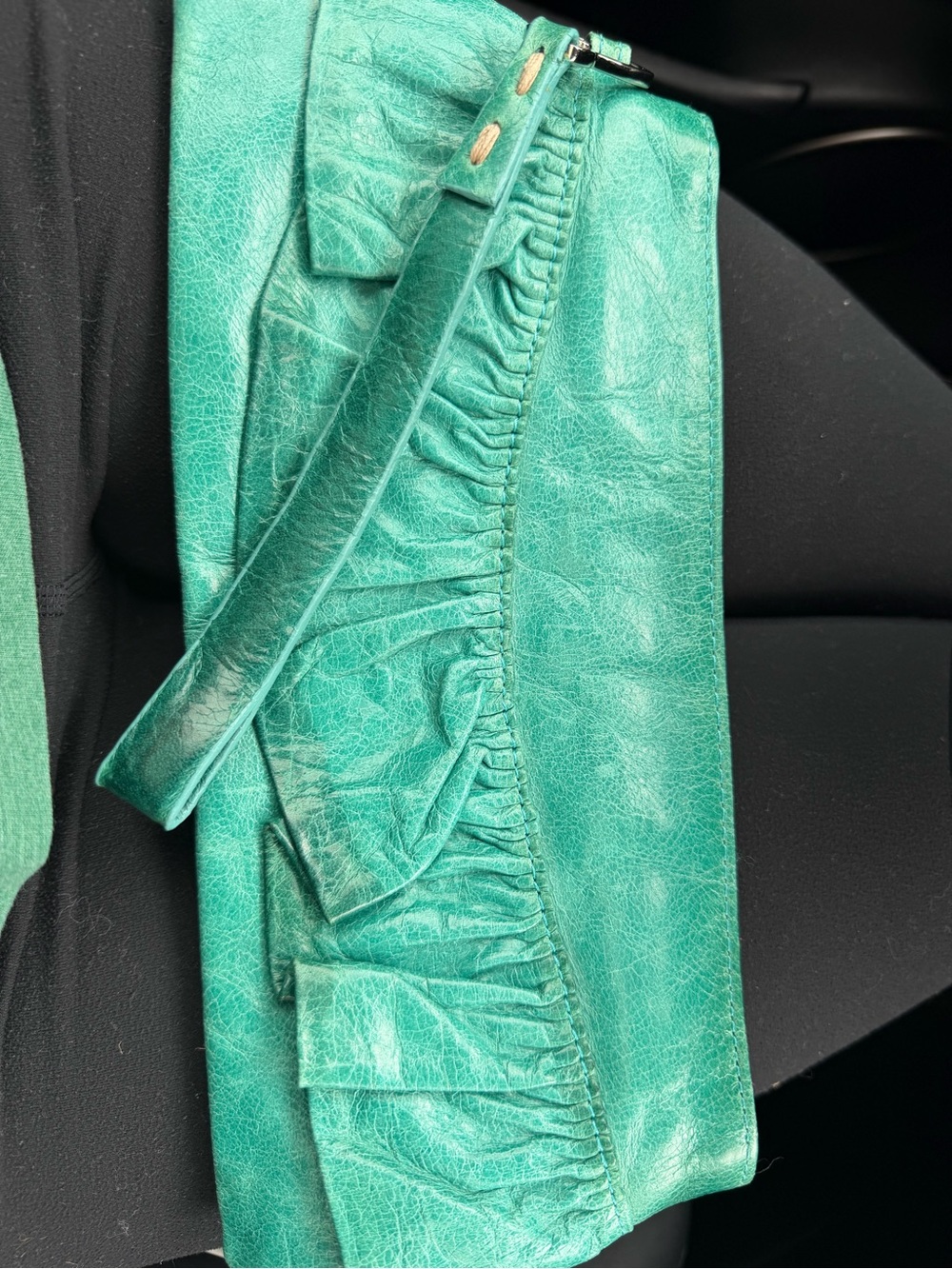 y2k sabina new york clutch